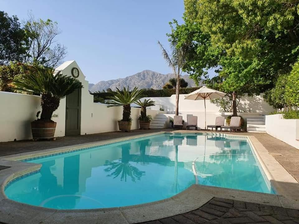Hotel Cape Dutch @ Keerweder à Franschhoek Extérieur photo