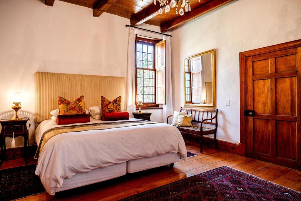 Hotel Cape Dutch @ Keerweder à Franschhoek Extérieur photo