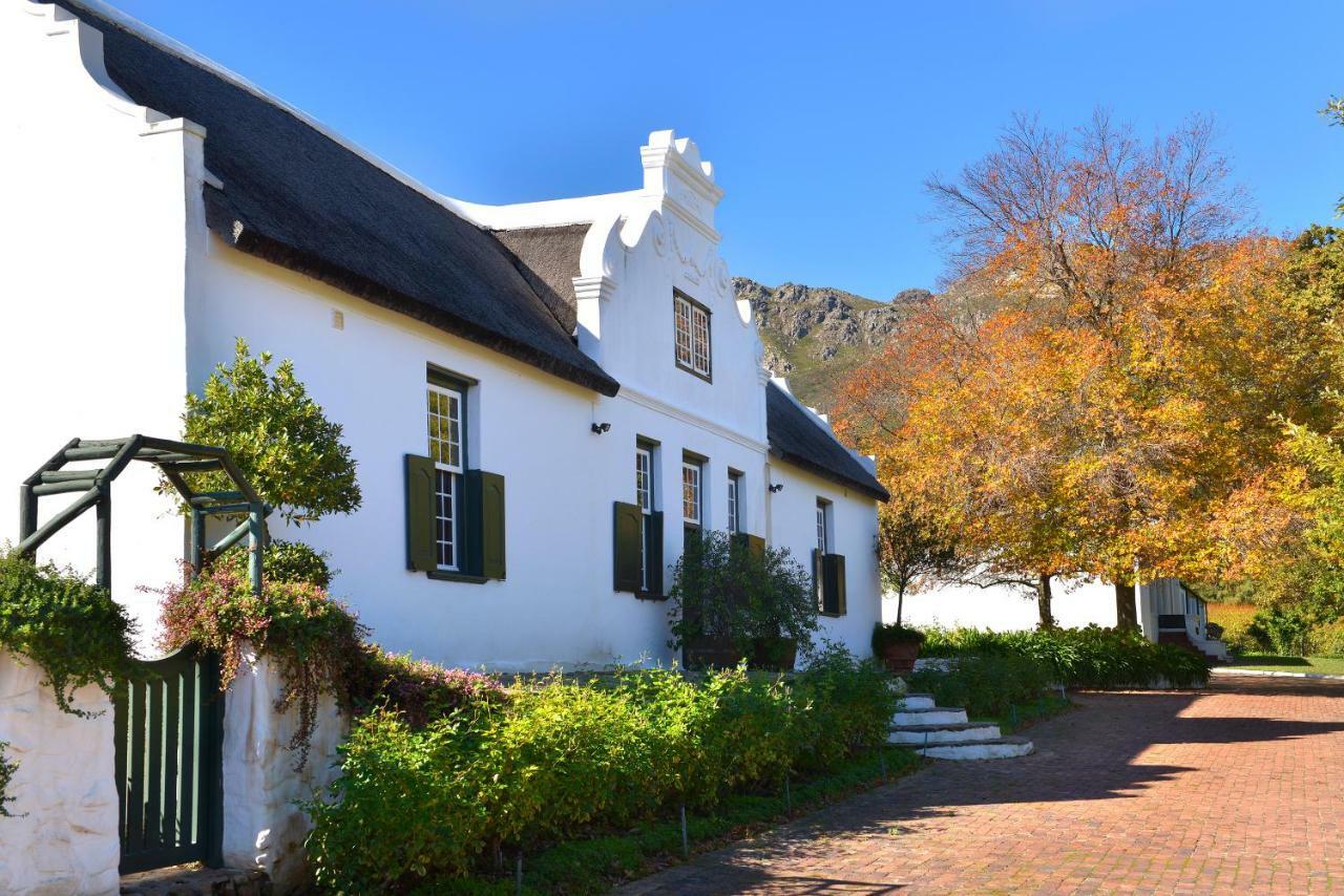 Hotel Cape Dutch @ Keerweder à Franschhoek Extérieur photo